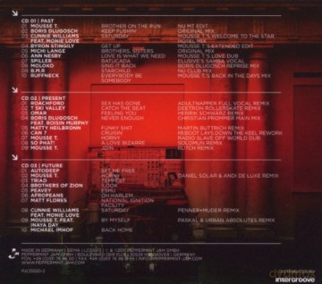 The Jam Files Past Present Future [3CD]