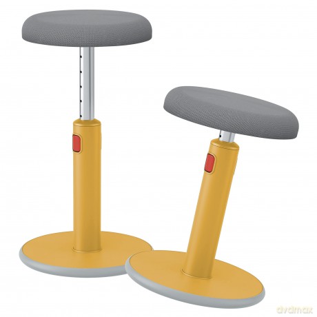 Leitz: LEITZ Hocker Ergo Cosy 65180019 grau, ge