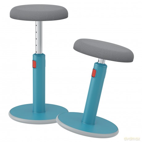 Leitz: LEITZ Hocker Ergo Cosy 65180061 grau, bl