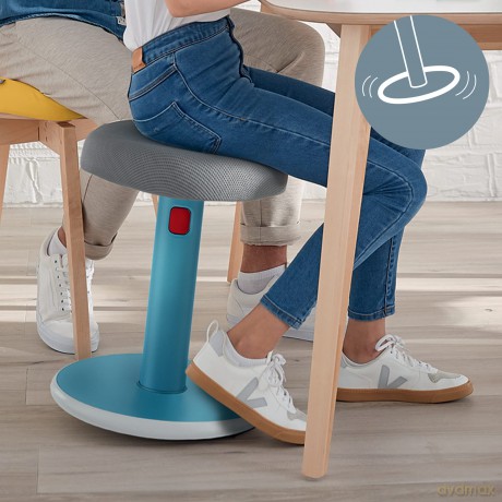 Leitz: LEITZ Hocker Ergo Cosy 65180061 grau, bl