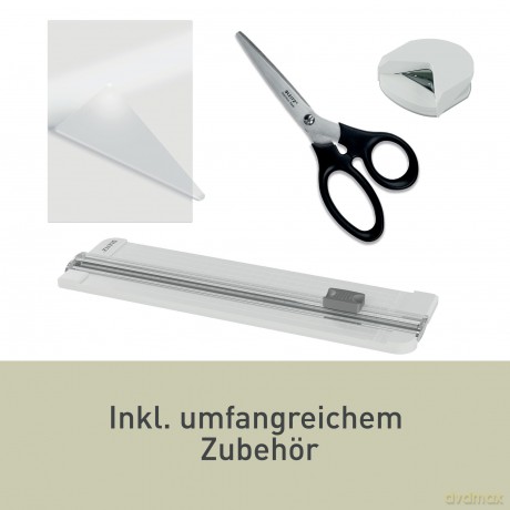 Leitz: LEITZ iLAM Home DIY Laminiergert-Set bi