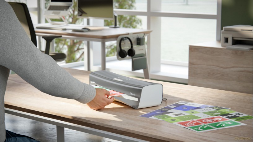 LEITZ Ilam Office A4 Laminier