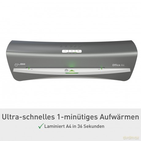 LEITZ Ilam Office A4 Laminier