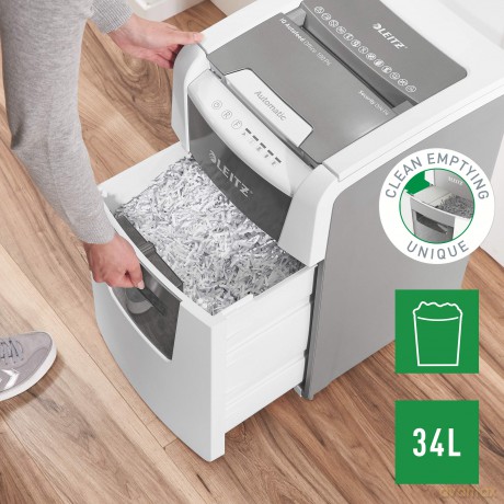 LEITZ IQ Autofeed Small Office 100 Akten