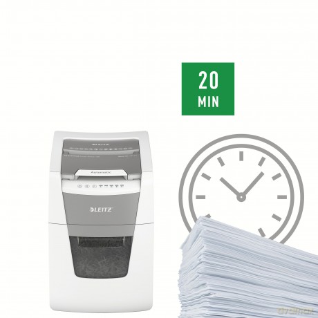 LEITZ IQ Autofeed Small Office 100 Akten