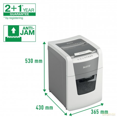 LEITZ IQ Autofeed Small Office 100 Akten
