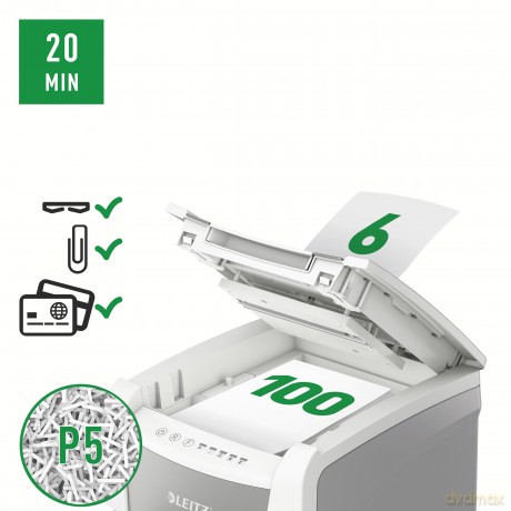 LEITZ IQ Autofeed Small Office 100 Akten