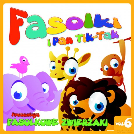 Fasolki: Fasolkowe Zwierzaki [CD]