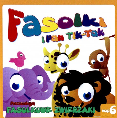 Fasolki: Fasolkowe Zwierzaki [CD]