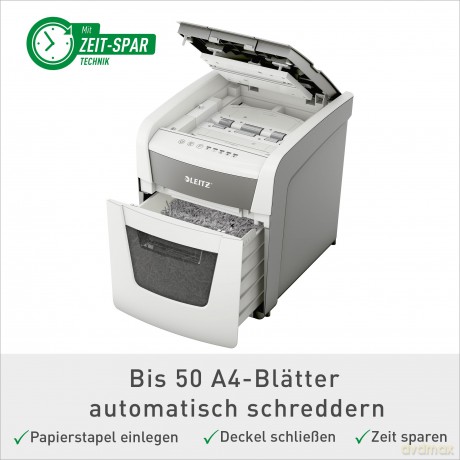 LEITZ IQ Autofeed Small Office 50 Aktenv