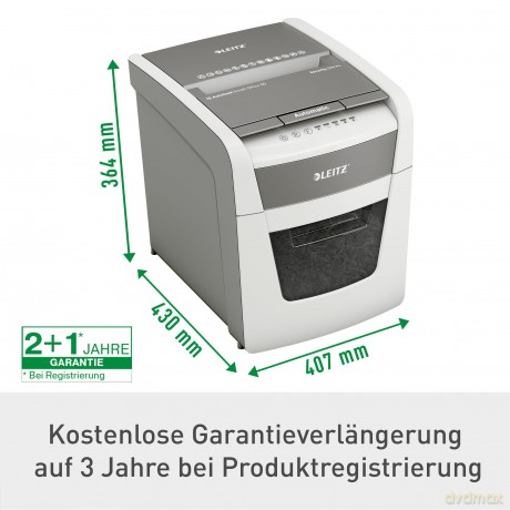 LEITZ IQ Autofeed Small Office 50 Aktenv