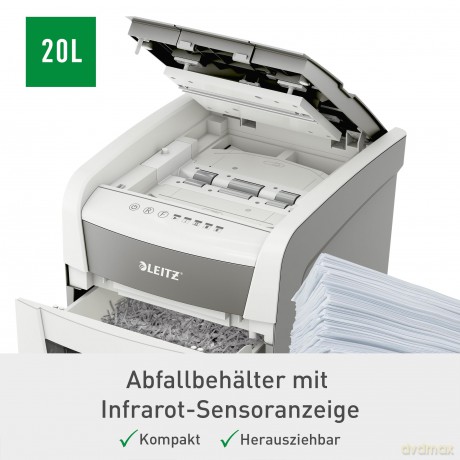LEITZ IQ Autofeed Small Office 50 Aktenv