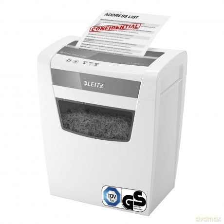 Leitz: LEITZ IQ Home Office S Aktenvernichter m