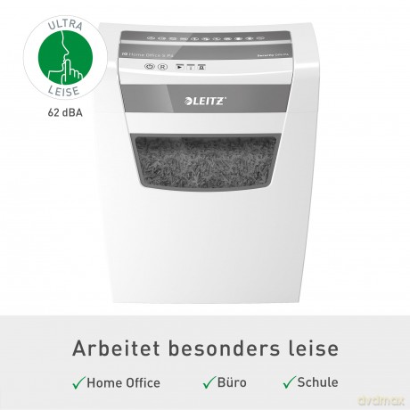 Leitz: LEITZ IQ Home Office S Aktenvernichter m