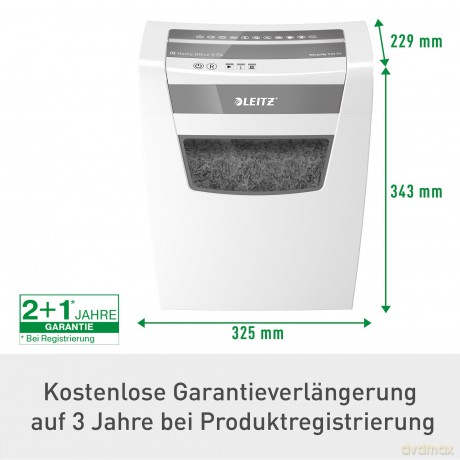 Leitz: LEITZ IQ Home Office S Aktenvernichter m