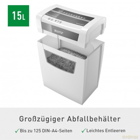 Leitz: LEITZ IQ Home Office S Aktenvernichter m