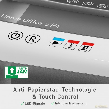 Leitz: LEITZ IQ Home Office S Aktenvernichter m