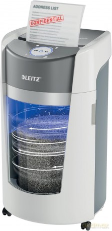 Leitz: LEITZ IQ OptiMax Office Aktenvernichter