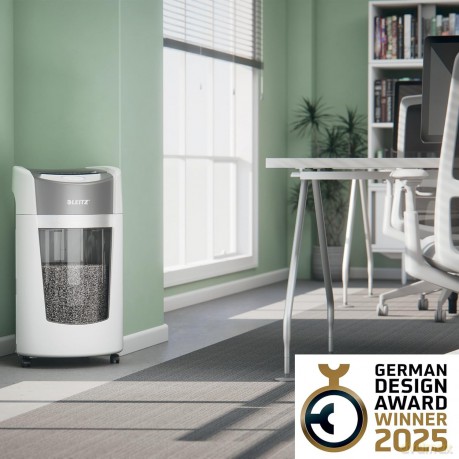 Leitz: LEITZ IQ OptiMax Office Aktenvernichter