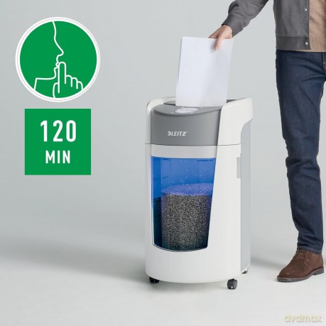Leitz: LEITZ IQ OptiMax Office Aktenvernichter
