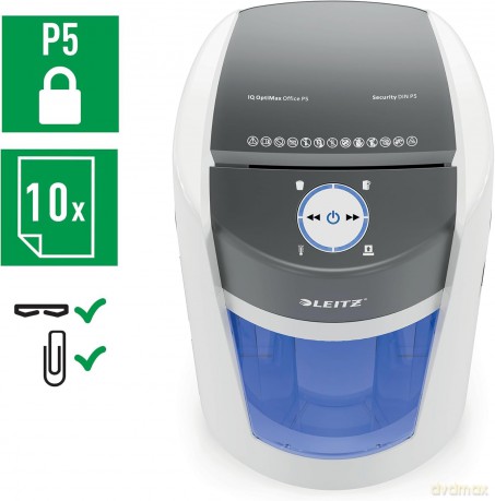 Leitz: LEITZ IQ OptiMax Office Aktenvernichter