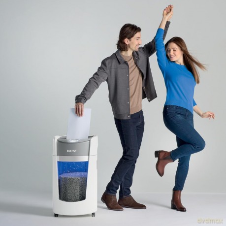 Leitz: LEITZ IQ OptiMax Office Aktenvernichter