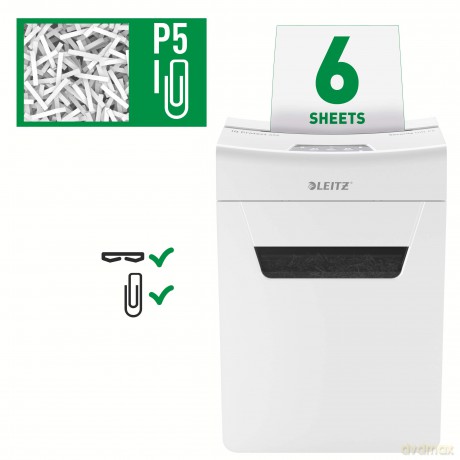 LEITZ IQ Protect Premium 6M Aktenvernich