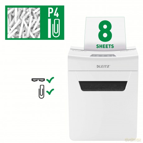 LEITZ IQ Protect Premium 8X Aktenvernich