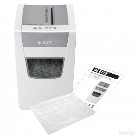 Leitz: LEITZ IQ Slim Office Aktenvernichter mit