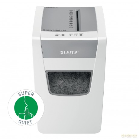 Leitz: LEITZ IQ Slim Office Aktenvernichter mit