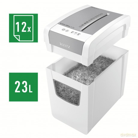 Leitz: LEITZ IQ Slim Office Aktenvernichter mit