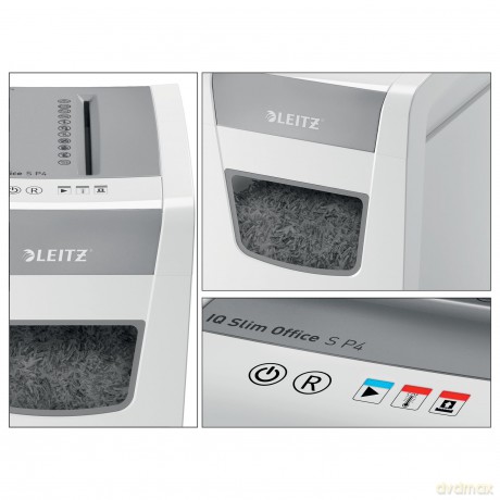 Leitz: LEITZ IQ Slim Office Aktenvernichter mit