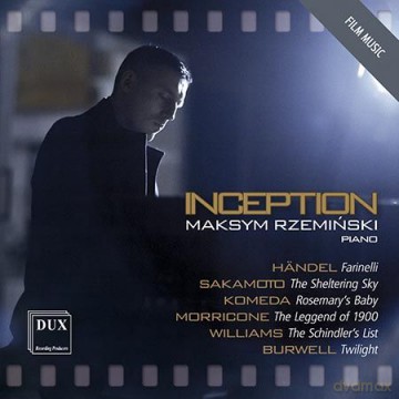 Maksym Rzemiński: Inception [CD]