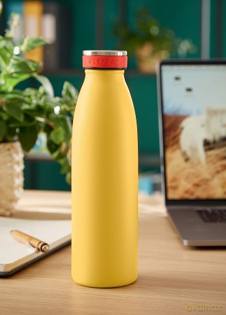 LEITZ Isolierflasche Cosy gelb 0,5 l