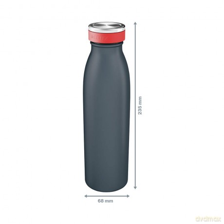 LEITZ Isolierflasche Cosy grau 0,5 l