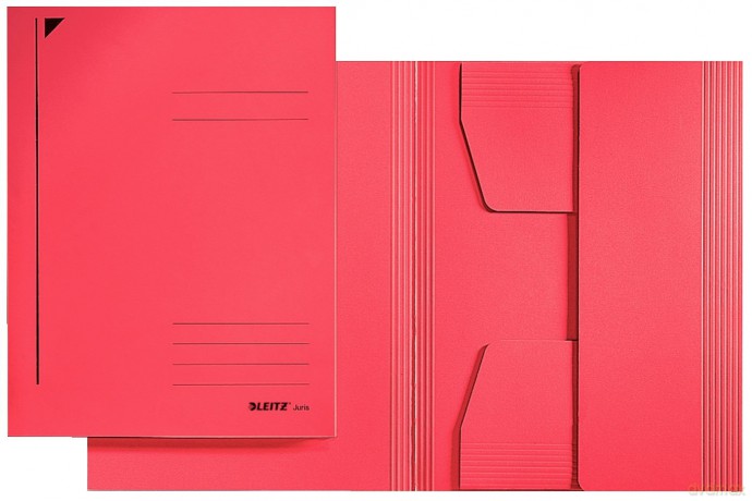 LEITZ Jurismappe 3923 DIN A3 rot