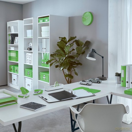 LEITZ Klemmbrett WOW 3971 DIN A4 grźn