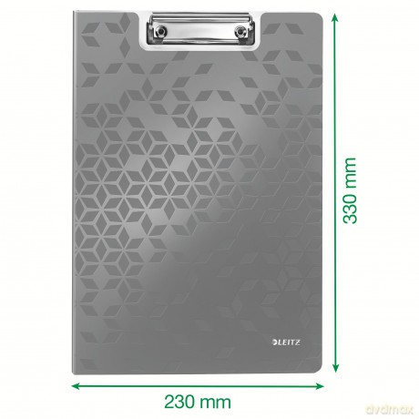 LEITZ Klemmbrettmappe WOW 4199 DIN A4 ge