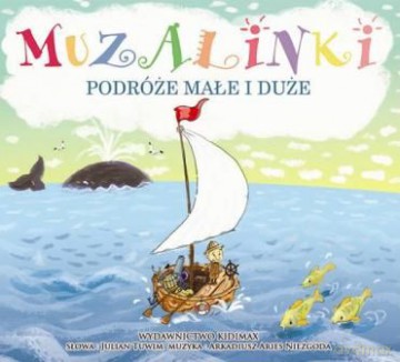 Muzalinki Podróże Małe I Duże [CD]