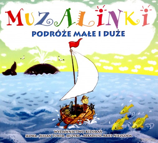 Muzalinki Podróże Małe I Duże [CD]