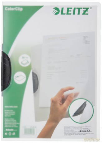 LEITZ Klemmhefter 4175 transparent DIN A