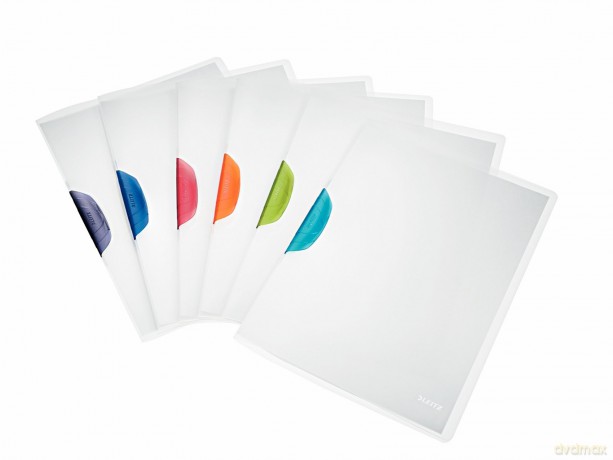 LEITZ Klemmhefter ColorClip Magic 4174 t