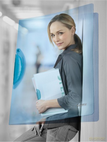 LEITZ Klemmhefter ColorClip Magic 4174 t
