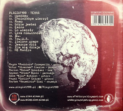 Plagiat 199: Terra [CD]