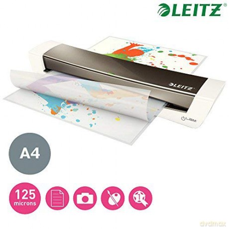 Leitz Lamfol.125mic,A4,AHL