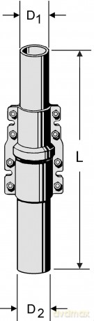 Leitz Laminierf.80mic,A4,25St.