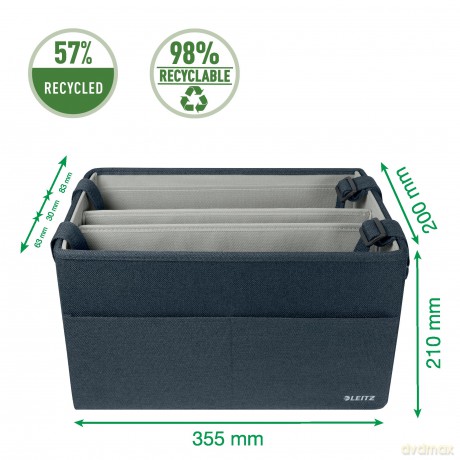 Leitz: LEITZ Laptoptasche Desk Sharing kompakt