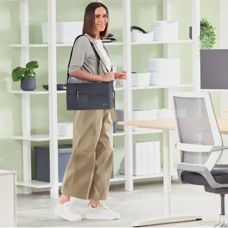Leitz: LEITZ Laptoptasche Desk Sharing kompakt