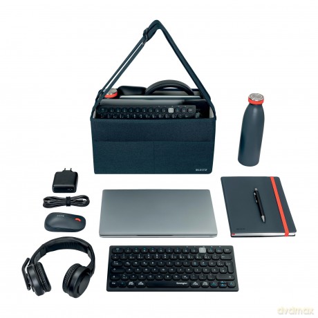 Leitz: LEITZ Laptoptasche Desk Sharing kompakt