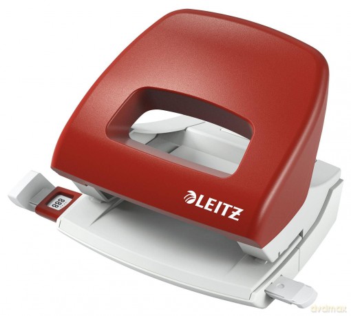 Leitz: LEITZ Locher 5038 rot